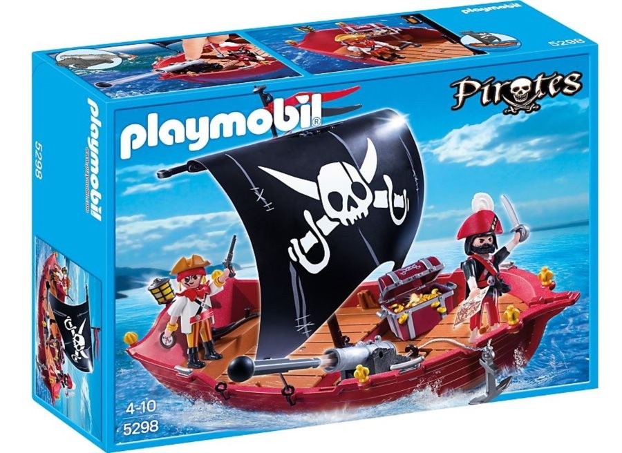 Playmobil 5298 Pirátský člun
