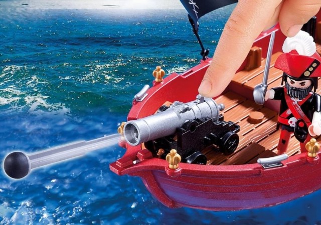 Playmobil 5298 Pirátský člun č.2