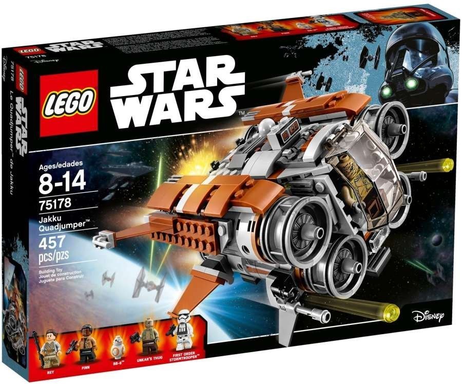 LEGO Star Wars 75178 Loď Quadjumper z Jakku