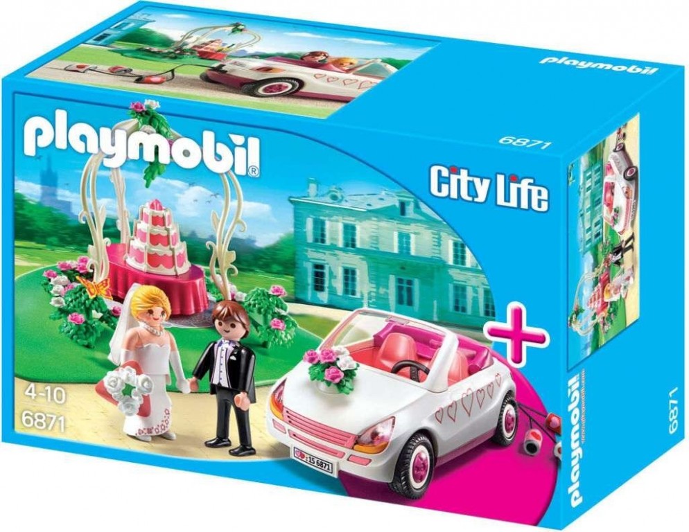 Playmobil 6871 Svatba