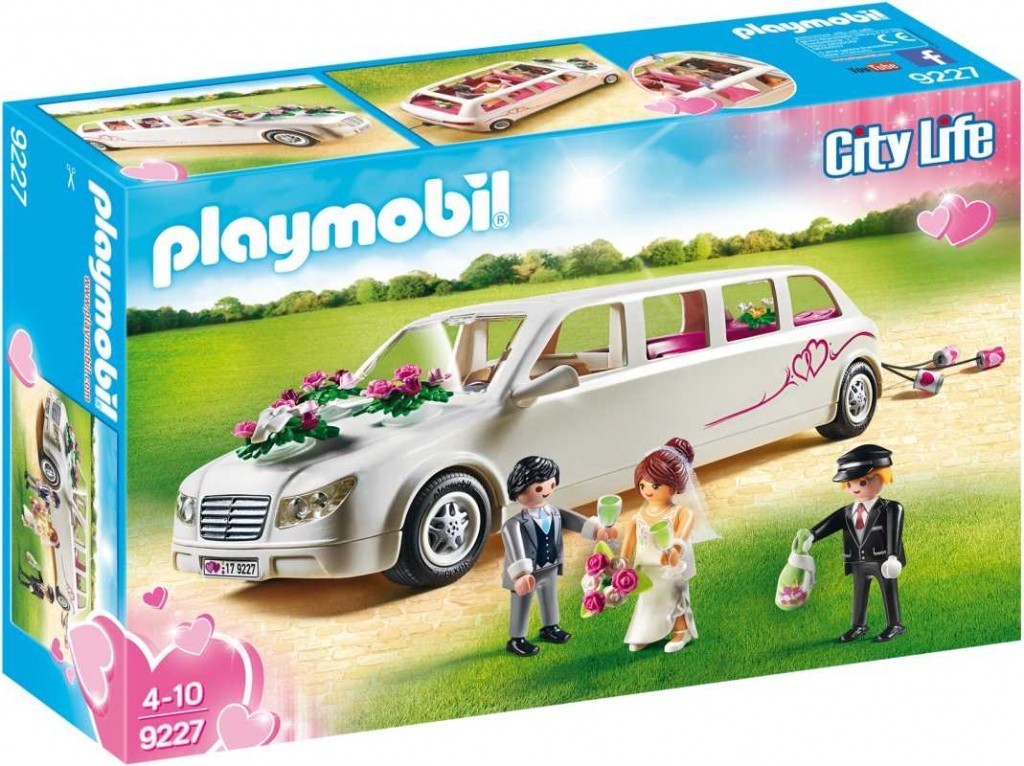 Playmobil 9227 Svatební limuzína