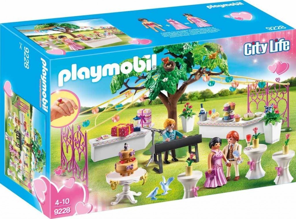 Playmobil 9228 Svatební oslava