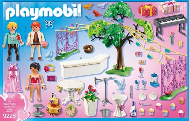 Playmobil 9228 Svatební oslava č.3