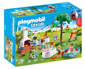 Playmobil 9272 Venkovní večerní párty č.1