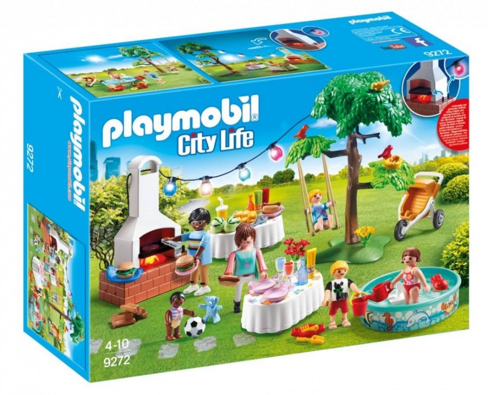 Playmobil 9272 Venkovní večerní párty