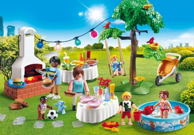 Playmobil 9272 Venkovní večerní párty č.2