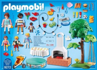 Playmobil 9272 Venkovní večerní párty č.3