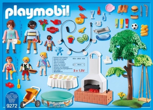 Playmobil 9272 Venkovní večerní párty č.3