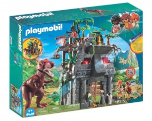Playmobil 9429 Rozhledna s T-Rexem č.1