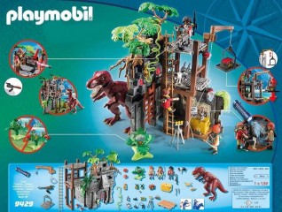 Playmobil 9429 Rozhledna s T-Rexem č.2