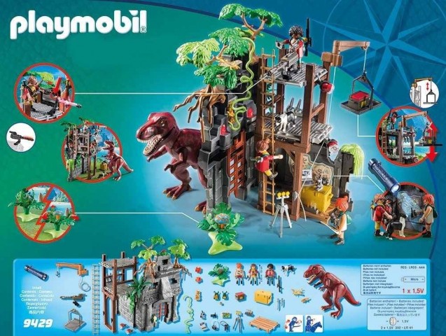 Playmobil 9429 Rozhledna s T-Rexem č.2