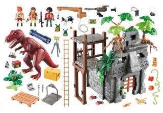 Playmobil 9429 Rozhledna s T-Rexem č.3
