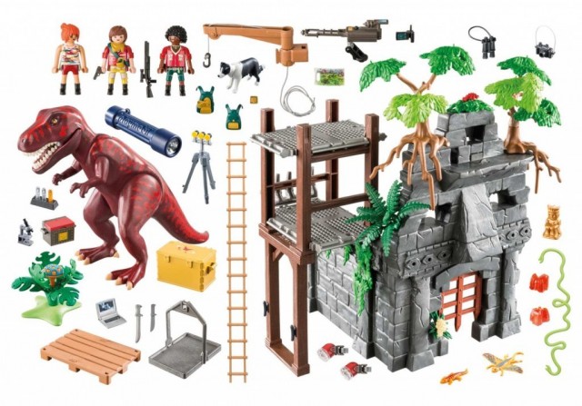 Playmobil 9429 Rozhledna s T-Rexem č.3