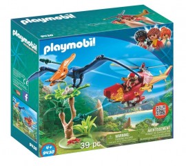 Playmobil 9430 Vrtulník s Pterodactylem č.1