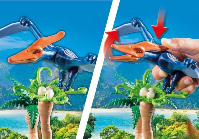 Playmobil 9430 Vrtulník s Pterodactylem č.4