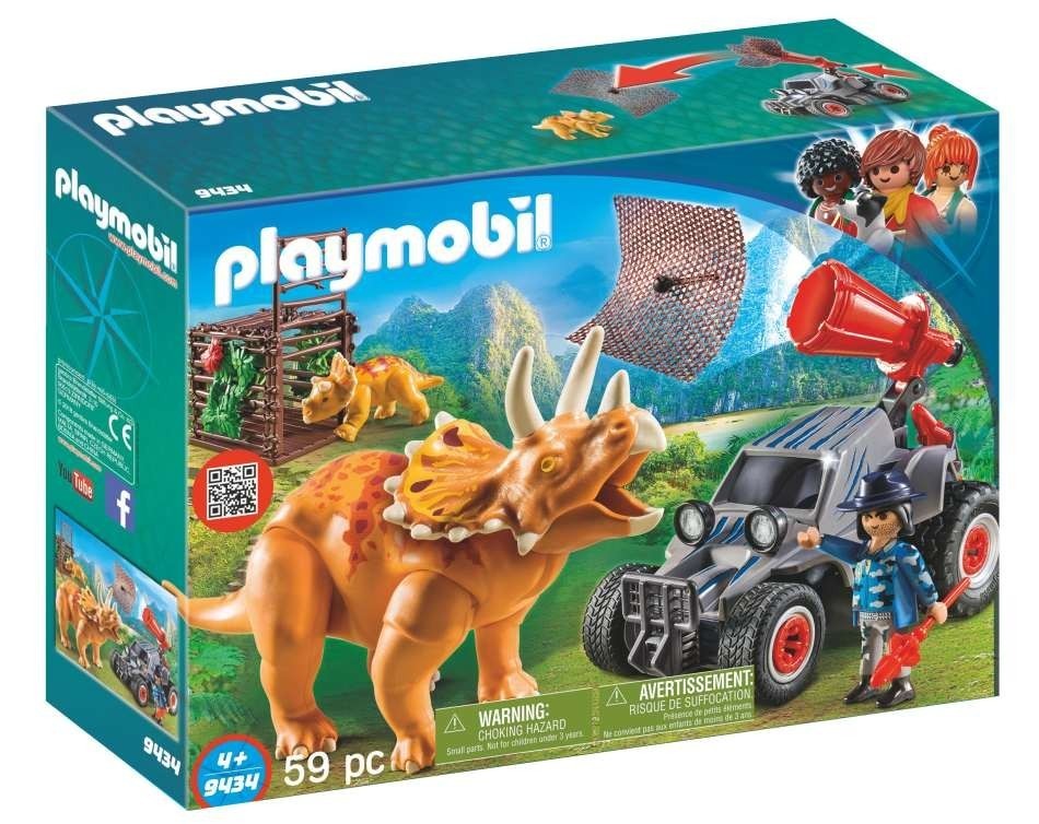 Playmobil 9434 Odchyt Triceratopse