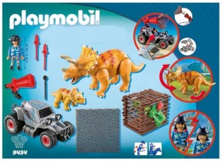 Playmobil 9434 Odchyt Triceratopse č.2