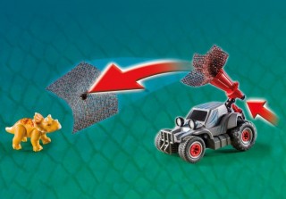 Playmobil 9434 Odchyt Triceratopse č.3