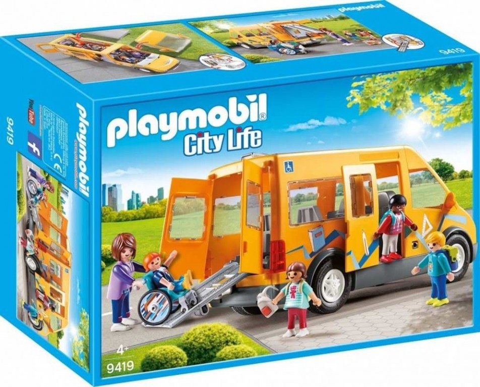 Playmobil 9419 Školní autobus