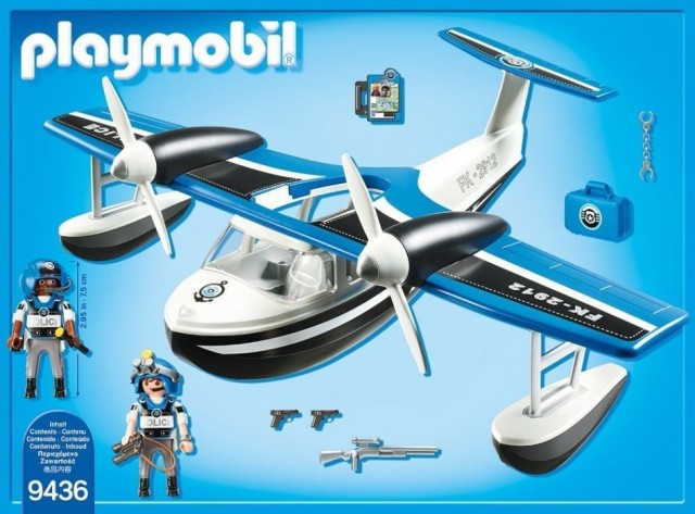 Playmobil 9436 Policejní hydroplán č.4