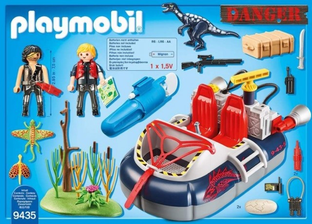 Playmobil 9435 Nafukovací vznášedlo s motorem č.5