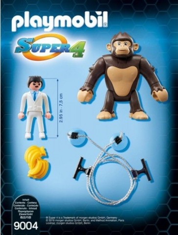 Playmobil 9004 Obří opice Gonk č.4