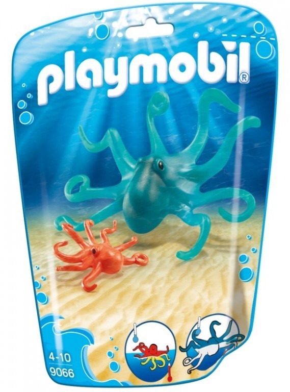 Playmobil 9066 Chobotnice s mládětem