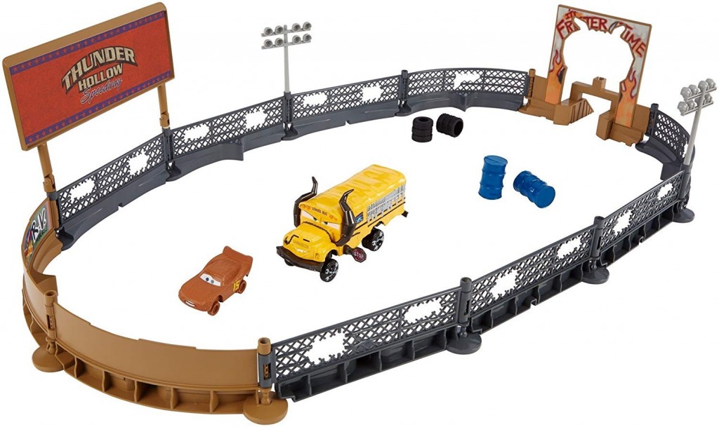 Mattel Cars 3 Cool Crash Derby hrací set