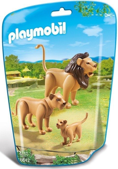 Playmobil 6642 Lví rodinka