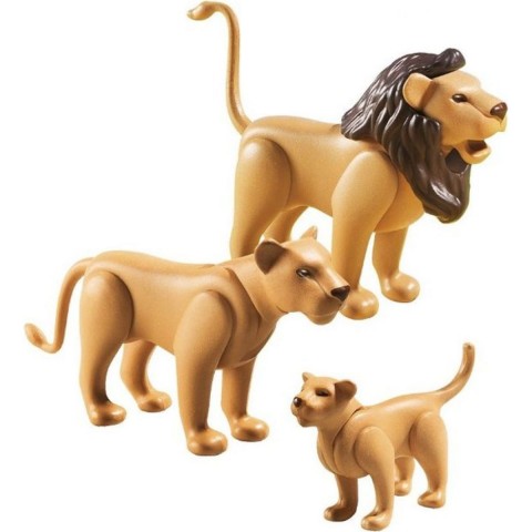 Playmobil 6642 Lví rodinka č.2