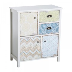 Skříňka Mia | mix barev č.1