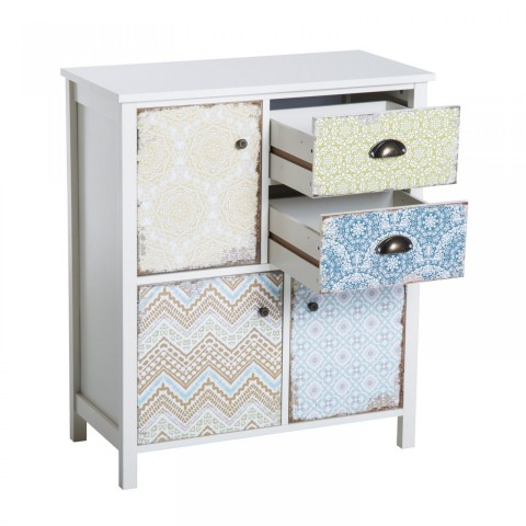 Skříňka Mia | mix barev č.4