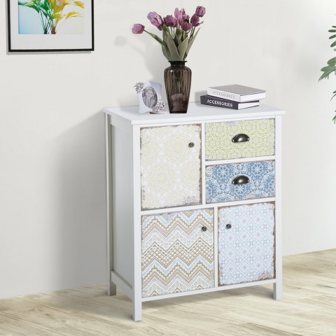 Skříňka Mia | mix barev č.5