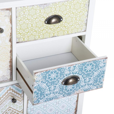 Skříňka Mia | mix barev č.6