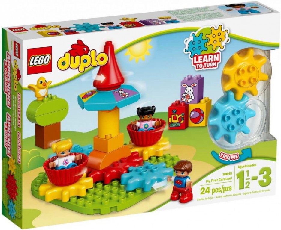 LEGO Duplo 10845 Můj první kolotoč