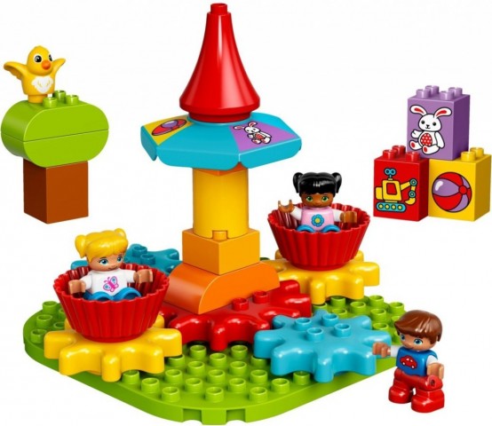 LEGO Duplo 10845 Můj první kolotoč č.2