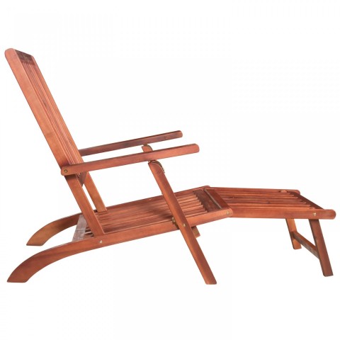 Zahradní lehátko Sila | masivní akáciové dřevo č.5