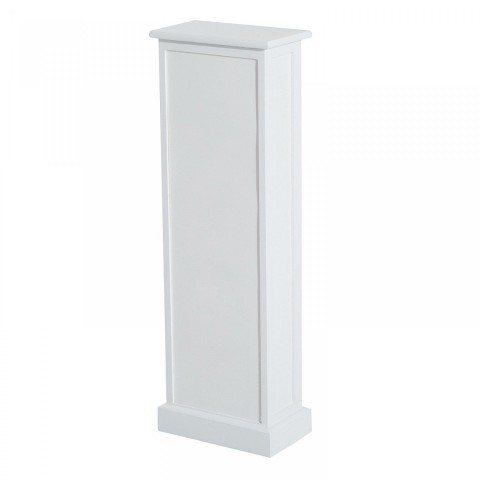 Skříňka s 5 policemi na DVD | bílá č.3