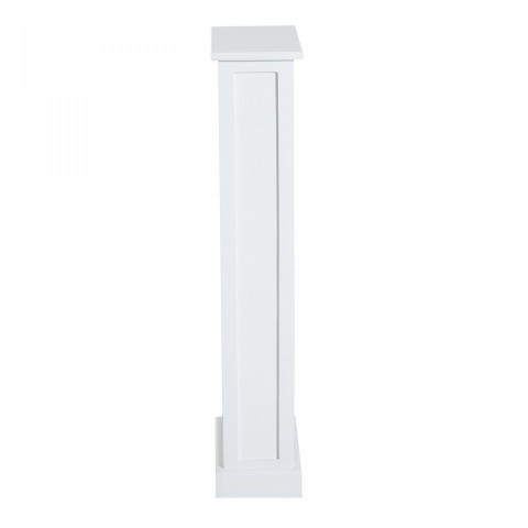 Skříňka s 5 policemi na DVD | bílá č.4