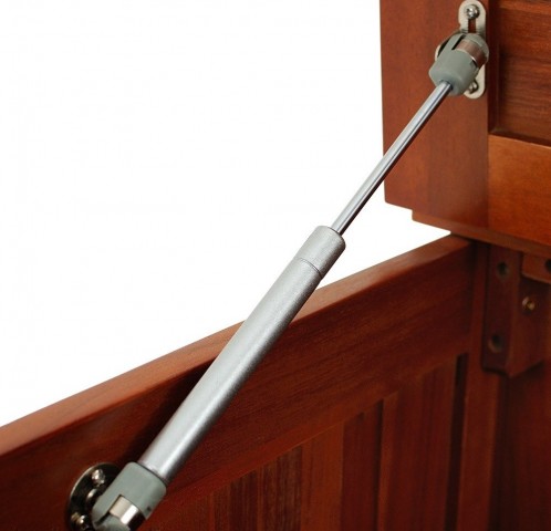 Dřevěná úložná truhla | akáciové dřevo č.4