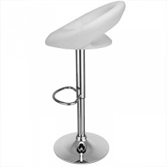 Barová židle Coria | bílá č.3