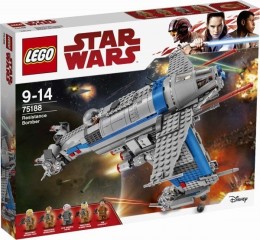 LEGO Star Wars 75188 Bombardér odporu č.1
