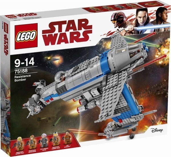 LEGO Star Wars 75188 Bombardér odporu