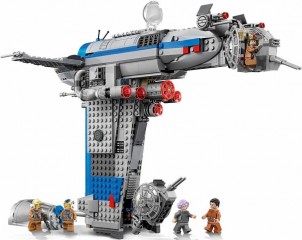 LEGO Star Wars 75188 Bombardér odporu č.2