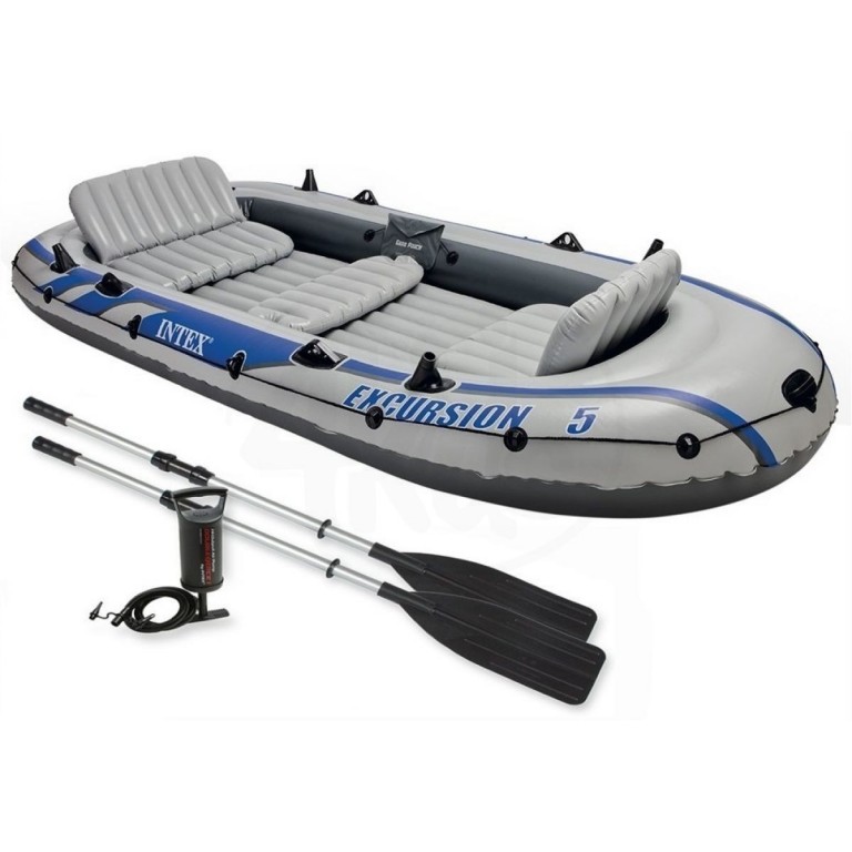 Nafukovací člun Intex Excursion 5 set