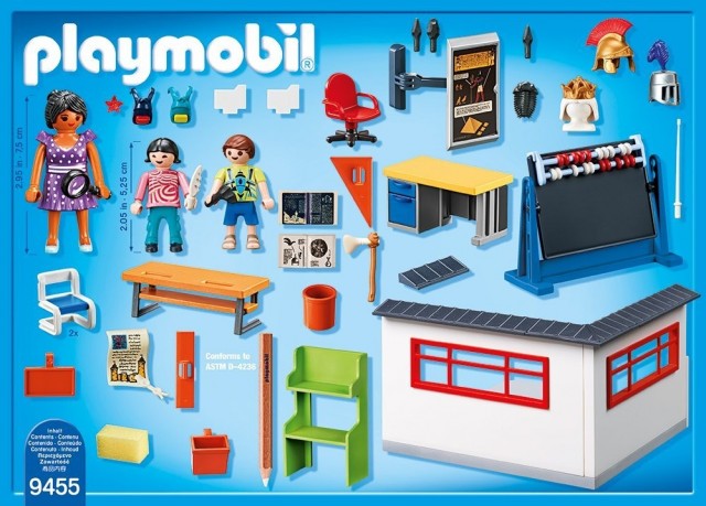 Playmobil 9455 Učebna dějepisu č.3