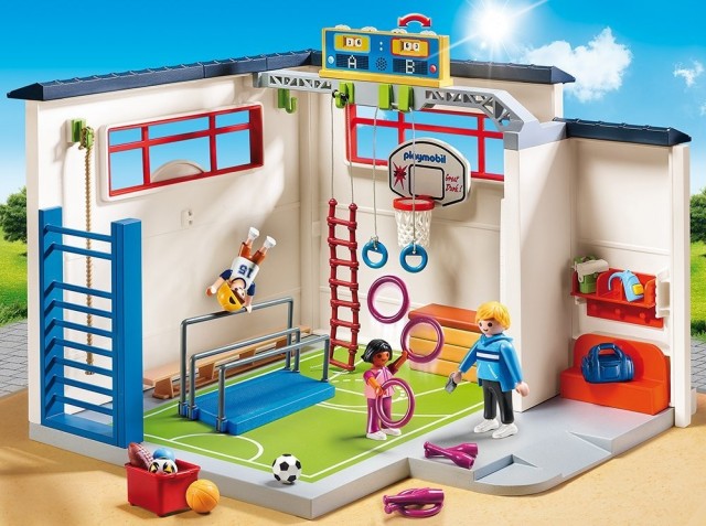 Playmobil 9454 Tělocvična č.2