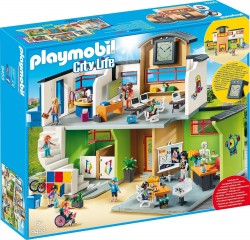 Playmobil 9453 Velká škola s příslušenstvím