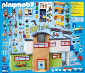 Playmobil 9453 Velká škola s příslušenstvím č.3