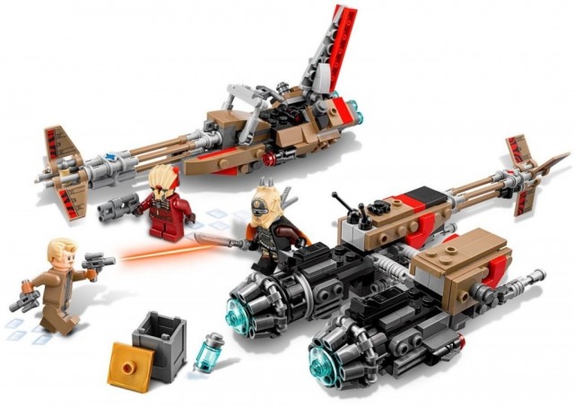 LEGO Star Wars 75215 Přepadení v Oblačném městě č.4